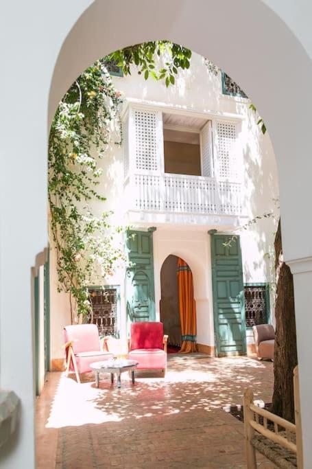Riad Dar Zitouna Marrakesh - Entire House In Exclusivity Exterior foto